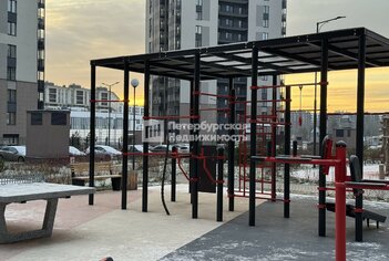  Студия 25.1 кв.м. у метро Комендантский Проспект