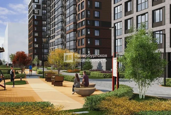 Студия 22.98 м² 10/12 этаж