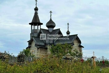 Земельный участок 8.49 сот. в деревня Муя ул Центральная