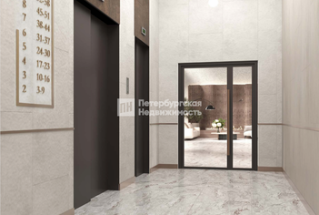 Студия 21 м² 15/15 этаж