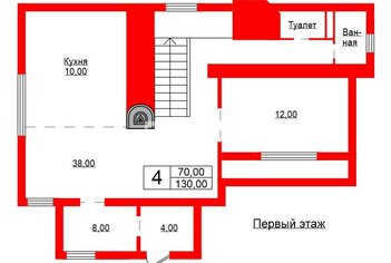 Жилой дом 160 м² в снт Кикенка (поселок Стрельна), д12