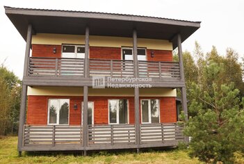 Жилой дом 139.2 м² в тер. СНТ КАРАТ ул Западная, д209