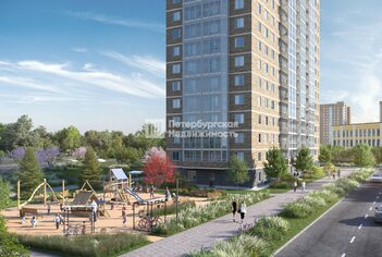 1-комн. кв. 30.57 м² 21/24 этаж