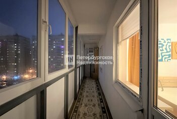 1-комн. кв. 41.6 м² 9/17 этаж