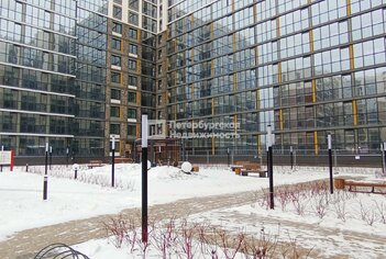 Студия 23.6 м² 6/12 этаж