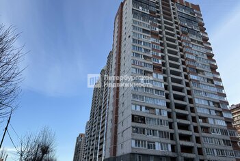Студия 30.4 м² 15/25 этаж