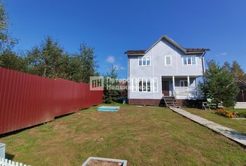 Жилой дом 111.4 м² в деревня Касимово ул Береговая