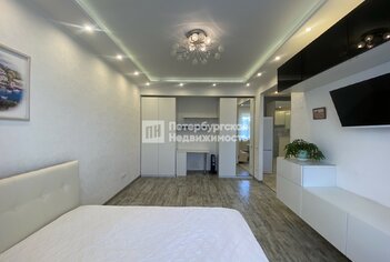  Квартира 34.4 кв.м. у метро Проспект Просвещения