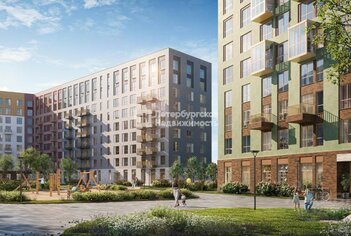 Студия 23.39 м² 4/11 этаж