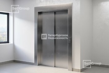 Студия 24.2 м² 6/12 этаж