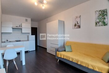  Студия 24.3 кв.м. у метро Проспект Ветеранов