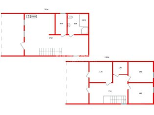 Коттедж 135.1 м² в тер. СНТ Белки