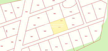 Земельный участок 15 сот. в деревня Красные Горы