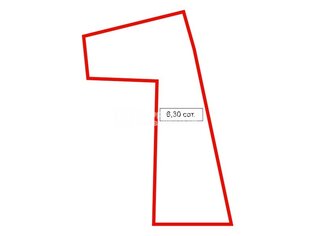 Земельный участок 6.3 сот. в тер. СНТ Разлив
