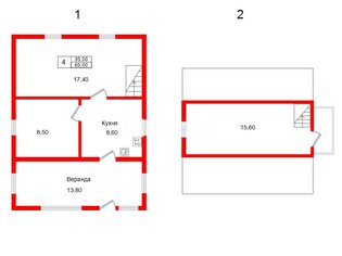 Земельный участок 65 м² в деревня Янино-2 ул Объездная, д22