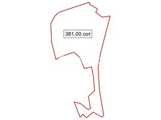 Земельный участок 381 сот. в деревня Гусли