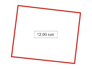 Земельный участок 12 сот. в тер. СНТ Вымпел 2-я лн, д112