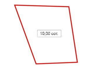 Земельный участок 10 сот. в деревня Васкелово