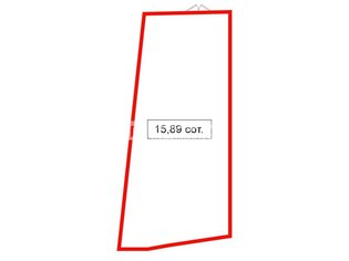 Земельный участок 98 м² в  ул Державинская, д26