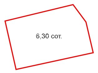 Земельный участок 6.3 сот. в деревня Кирполье ул Татьяны Кишиневской
