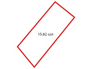 Земельный участок 15.62 сот. в деревня Войтолово