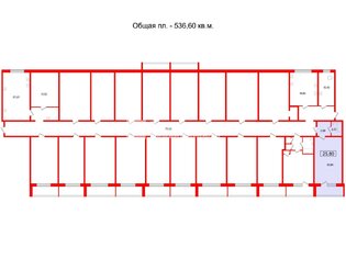 Комната 25.8 м² в 17-комн. кв. 6/12 этаж