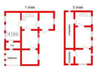 Дача 168 м² в гп Вырица ул Баркановская, д63а
