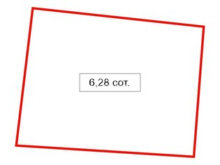 Земельный участок 6.28 сот. в посёлок Терволово