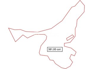 Земельный участок 381 сот. в деревня Жог