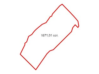 Земельный участок 1871.01 сот. в тер Самро (деревня Самро)