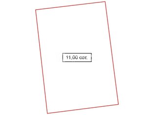 Земельный участок 11 сот. в тер СНТ Щербаков хутор массива Щербаков хутор 14-я лн