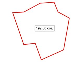 Земельный участок 192 сот. в деревня Красные Горы ул Красногорская