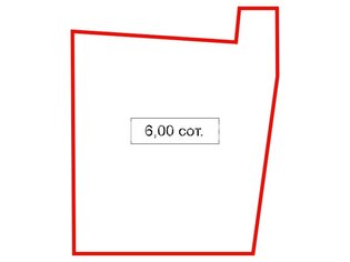 Земельный участок 70 м² в тер. СНТ Биохимик, д427