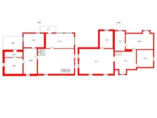 Жилой дом 263 м² в г Луга ул Средняя Заречная, д40а