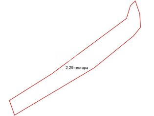 Земельный участок 229 сот. в деревня Рель