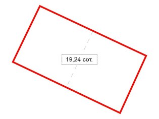 Земельный участок 19.24 сот. в тер СНТ Кюльвия-2 массива Кюльвия