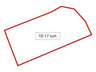 Земельный участок 35 м² в тер. СНТ Май-губа №2, д57
