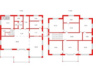 Коттедж 339 м² в деревня Кукушкино ул Озерная, д30