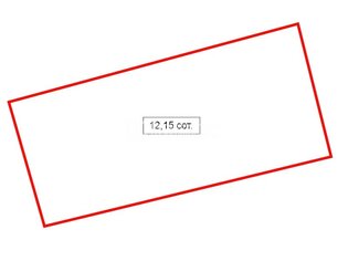 Земельный участок 12.15 сот. в гп Рощино