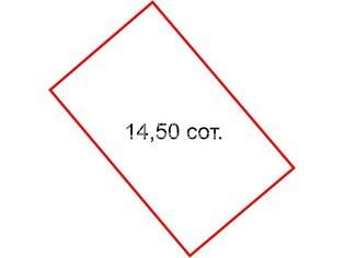 Земельный участок 14.5 сот. в посёлок Сосново проезд Сосновский