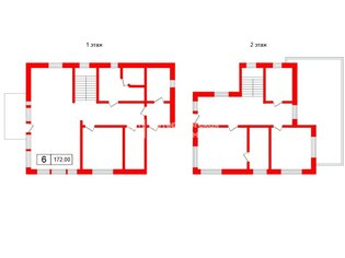 Жилой дом 172 м² в тер Аннинские высоты