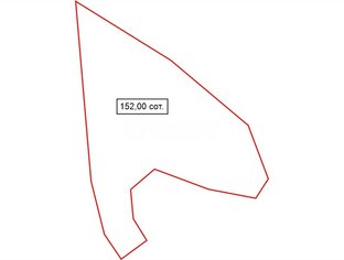 Земельный участок 152 сот. в деревня Жог