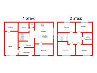 Жилой дом 185.6 м² в тер. ДНП Аропаккузи, д77