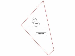 Земельный участок 45 м² в тер. СНТ Щеглово-2 (поселок Щеглово) ул 8-я линия, д255уч