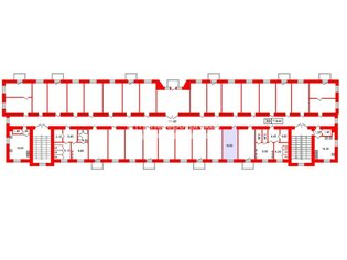 Комната 16.5 м² в 30-комн. кв. 5/5 этаж