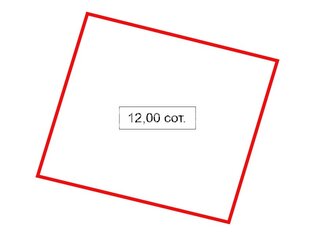 Земельный участок 12 сот. в гп Рахья