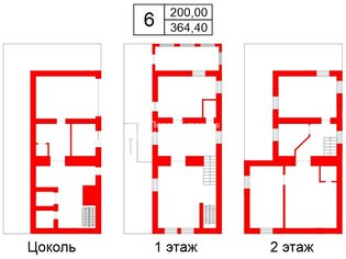 Жилой дом 364.4 м² в тер. СНТ Сарженка Сосновая