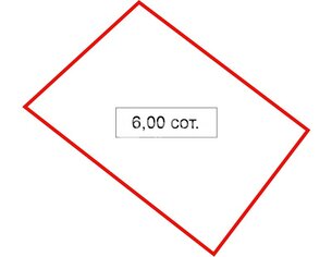 Земельный участок 6 сот. в деревня Низино 1-й Синопский пр-д