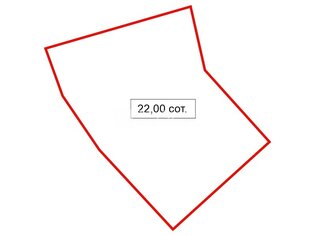 Земельный участок 22 сот. в тер Кондакопшино ул Старинная