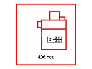 Жилой дом 51.6 м² в деревня Некрасово, д78